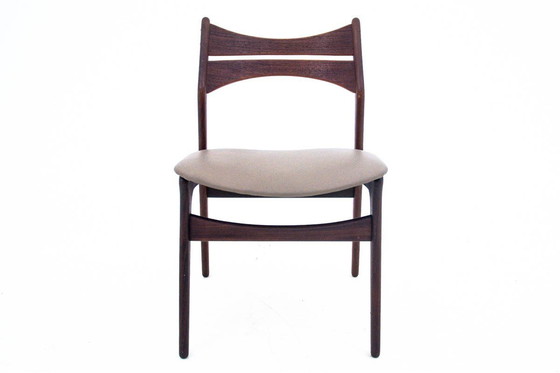 Image 1 of Stühle, dänisches Design, 1960er Jahre Design von Eric Buck.