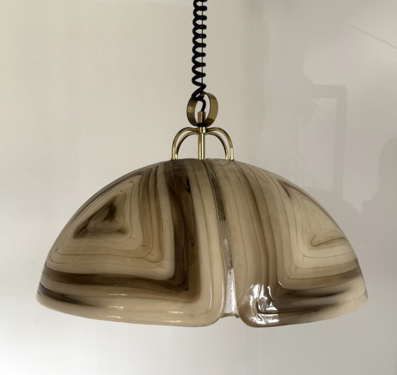 Image 1 of Vintage XL Pendant Lamp, Cristallux '70