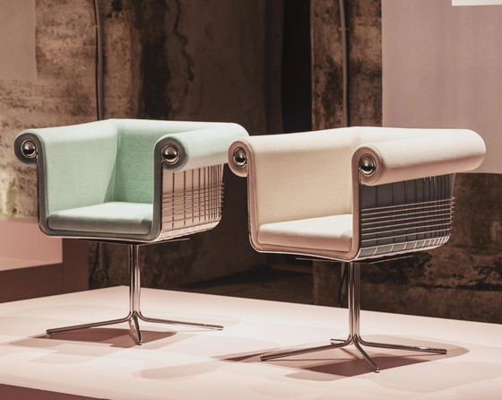 Image 1 of Lensvelt New Chesterfield Chair Baranowitz + Kronenberg