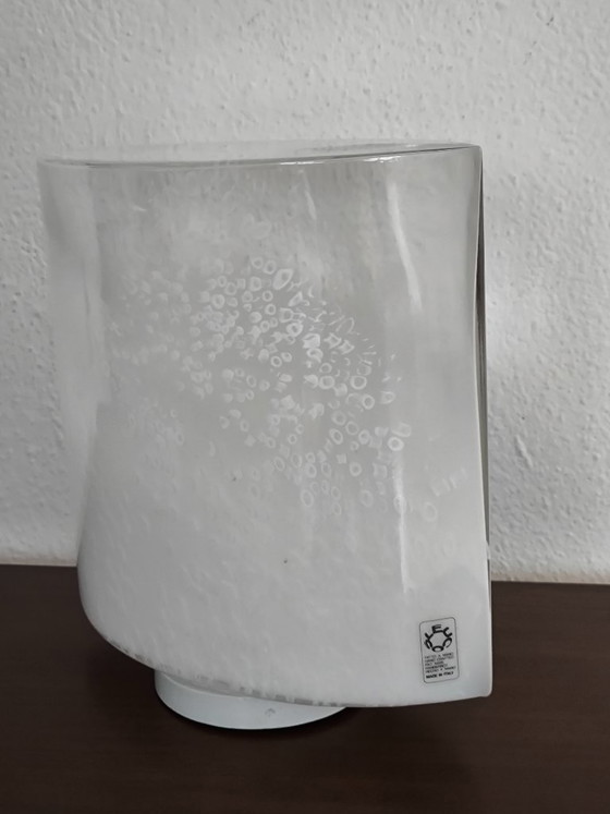 Leucos Idra design Lampes Rosanna Toso, Verre, Métal, Blanc, Modern (photo 8 sur 9)