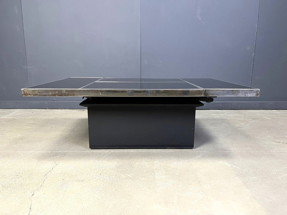 Image 1 of Vintage Hidden Bar Coffee Table, 1970s