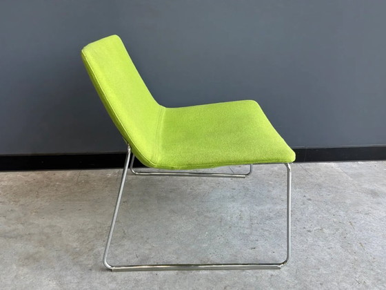 Image 1 of Arper Catifa 80 loungestoel met sledevoet