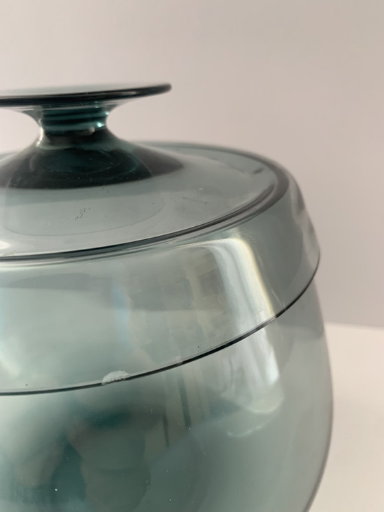 Image 1 of Wilhelm Wagenfeld seltene Gebäckdose Bonboniere Dose Lidded Box Mod. 487 WMF Bauhaus Desgin Württembergische Metallwarenfabrik
