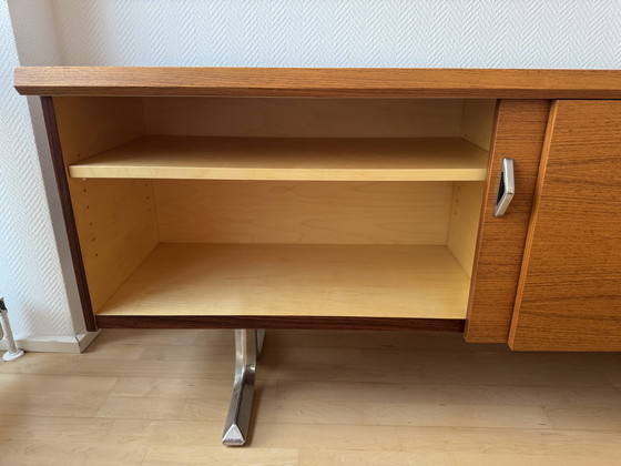 Image 1 of Complete Wilhelm Renz Mid-Century conference set, 1970s (chairs, tables, sideboards)