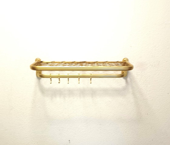 Image 1 of Fifties String Coat Rack