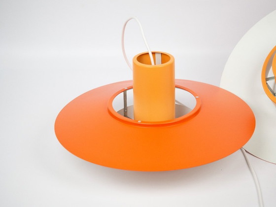 Image 1 of Pair of 2 vintage Falcon lamps by Andreas Hansen, Fog og Morup, 1969