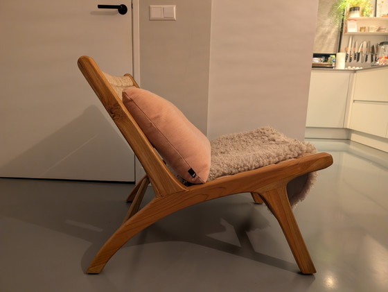 Image 1 of HKliving Abaca Lounge-Sessel