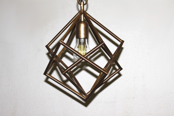 Image 1 of Moderne kroonluchter, 1 lamp, 20e eeuw