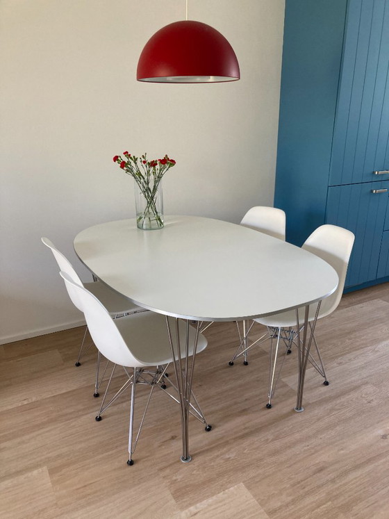 Image 1 of set van 4 x DSR Vitra stoelen