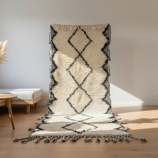 Magnifico tappeto artigianale di 100 cm x 300 cm – vloerkleden en tapijten, Cotton