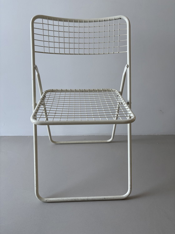 Image 1 of 2 Stuks IKEA Niels Gammelgaard Ted Net Vouwstoelen