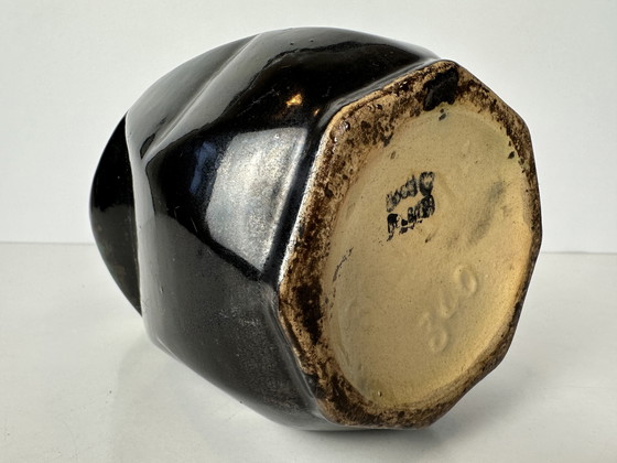 Image 1 of Art deco vaas - Belgium Ceramic 