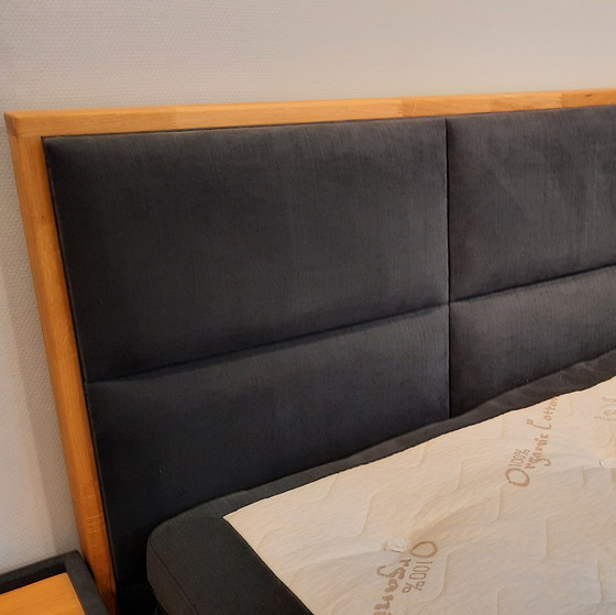 Image 1 of Ecolife Beds Agave Continental box spring - 180x210