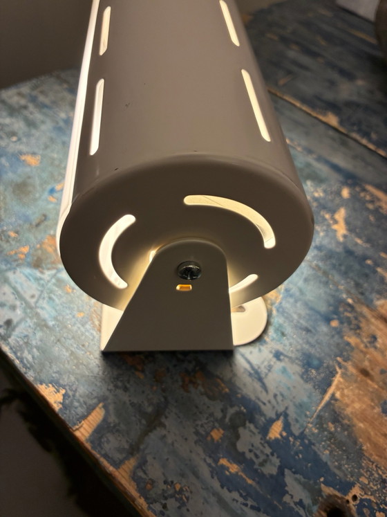 Vintage IKEA Lod (V413) Wall/Table Lamp, 80s Design, White, Wall lights, Metal (photo 6 of 13)