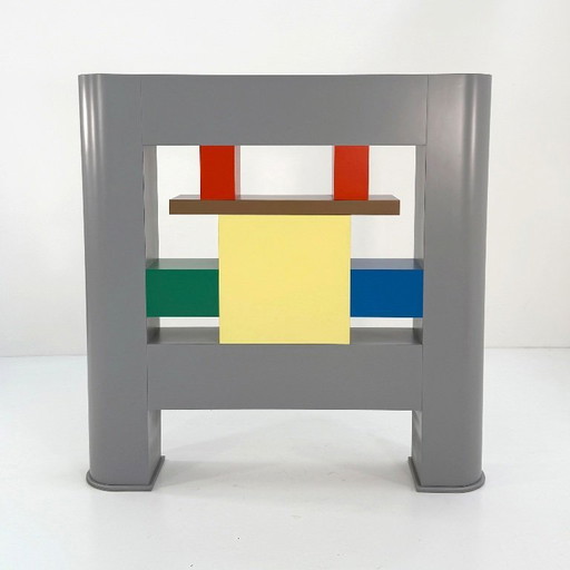 Kamerscherm/plank van Sottsass Associati voor Esprit, 1985
