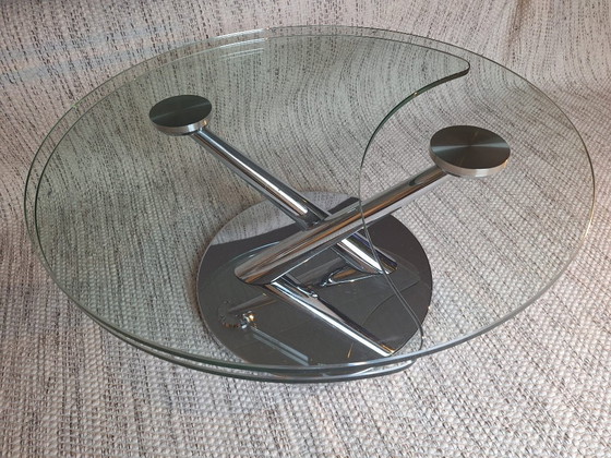 Image 1 of Tavolino da caffè di design italiano Naos "ABRA"