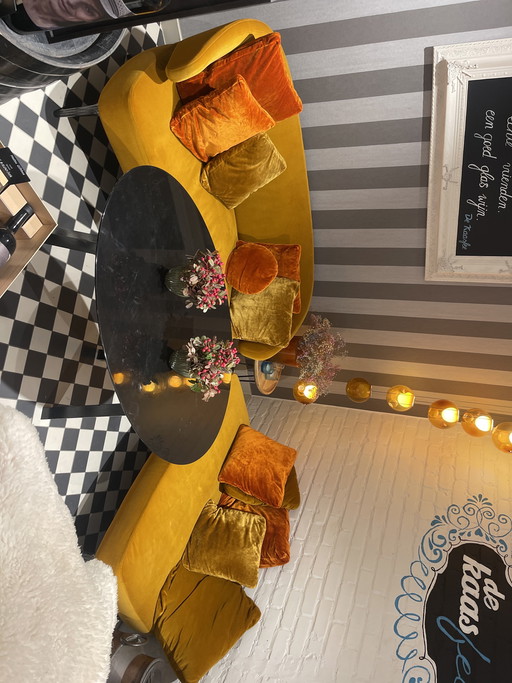 Zetel en poef Minotti