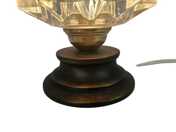 Image 1 of Bankamp Leuchten - Cascade - Cristallo - Rame - Lampada da soffitto - Germania Ovest - Anni &#39;60