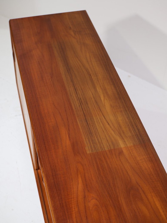 Image 1 of Lowboard Clausen & Son sideboard teak vintage Danish 1960s