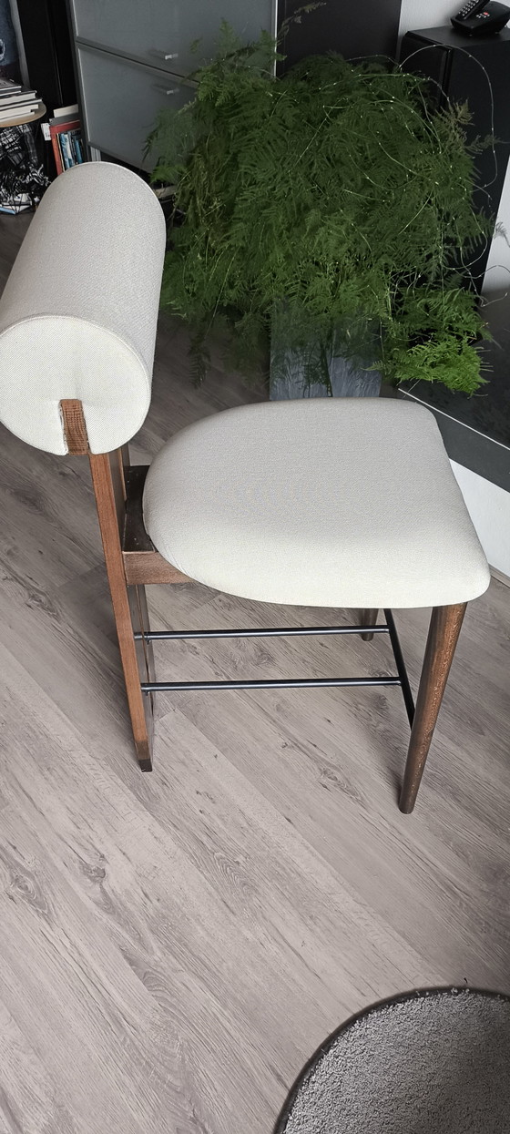 Japandi Mokani – Stoelen / fauteuils, Metal, Textile (photo 4 of 5)