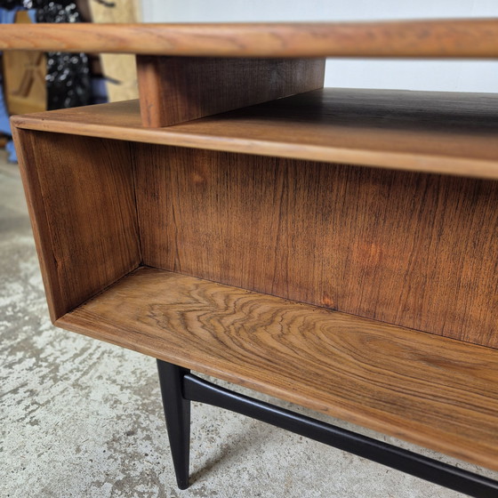 Image 1 of Heinrich Riestenpatt, RT Möbel vintage 1960s desk German