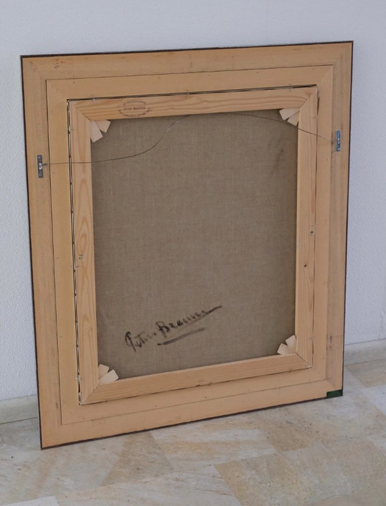 Peter Brouwer Original Painting, Oil on Canvas. – Paintings & Drawings (photo 8 of 8)