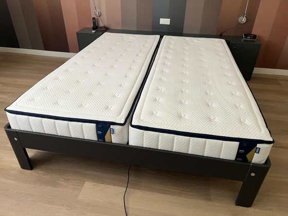Image 1 of 2x Auping Elite matras