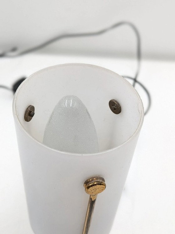 Image 1 of Pair of small table lamps from around the 1950s - Italian Manifacture