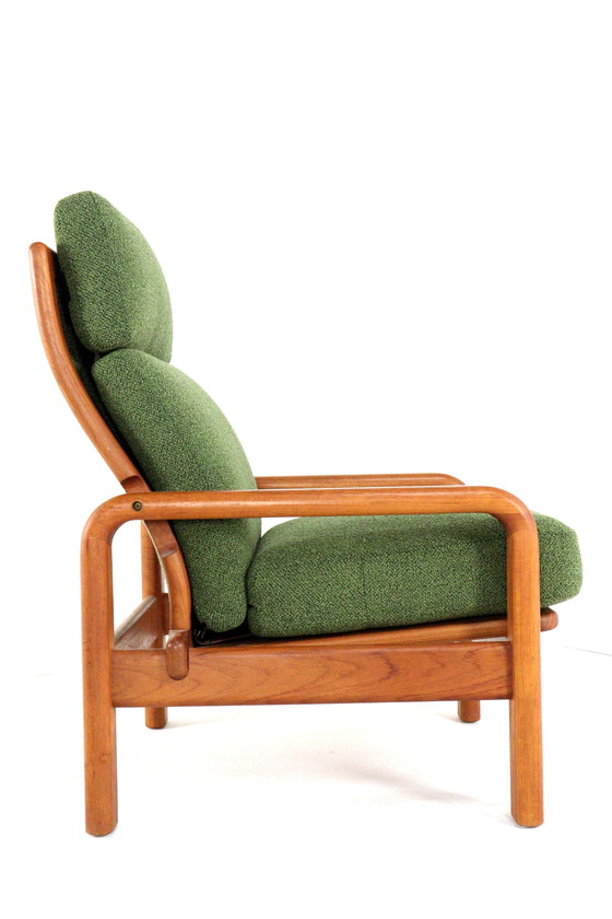 Image 1 of Holstebro Armchair 'Lorup' Vintage Danish New Upholstered