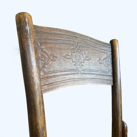 Image 1 of 2x Thonet Cosmos No. 124 Chairs - Art Nouveau 1910-1930