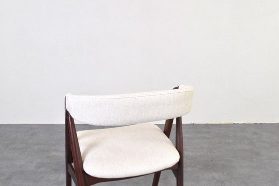 Image 1 of Mid-Century Danish Teak Dining Chairs by Th. Harlev for Farstrup, 1960s, Set of 4.