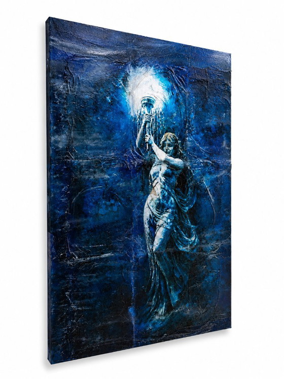 Beyond the Veil – Paintings & Drawings, Canvas, Other (photo 3 of 5)