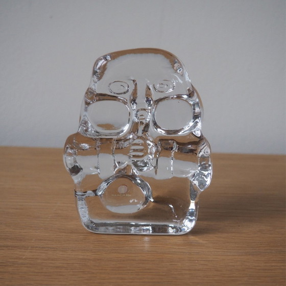 Image 1 of 1970er Iittala Glasbläser Lasinpuhaltaja Figur