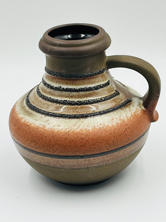 Vase cruche par Heinz Siery pour Scheurich – Scheurich W-Germany, Céramique (photo 2 of 10)