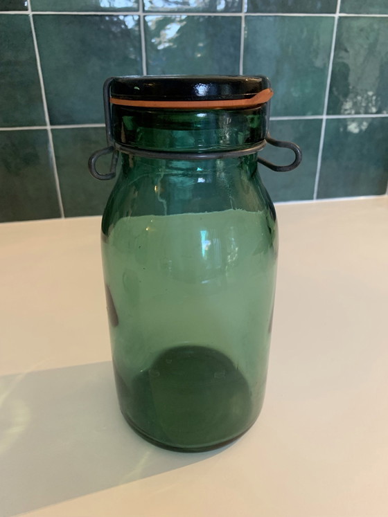 Bülach preserving jars, Kitchen accessories, Glass, Green (photo 9 of 15)