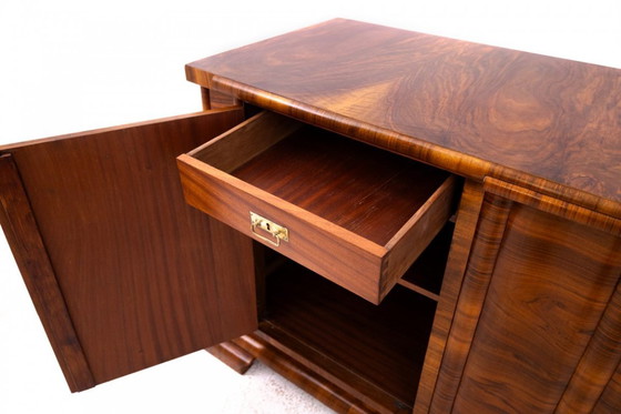 Image 1 of Aparador Art Déco, Polonia, hacia 1930.