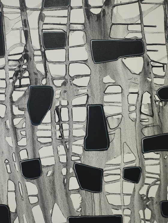 Image 1 of Natia Antadze Composizione astratta XXL