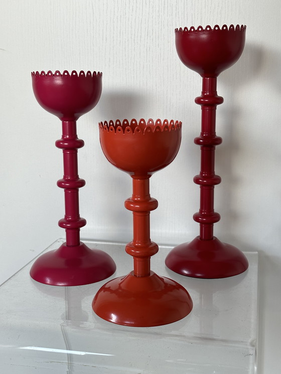 Image 1 of IKEA vintage kandelaren kandelaar Katarina Andersson 