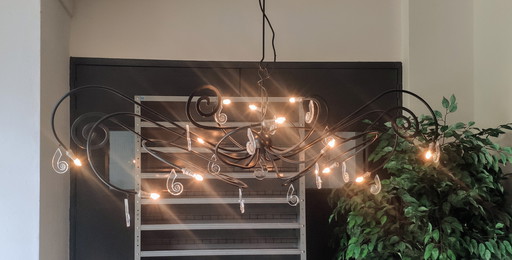 Maroezka Mets Octopus pendant lamp oval