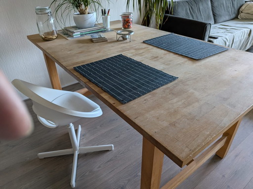 Ikea ausziehbarer Esstisch