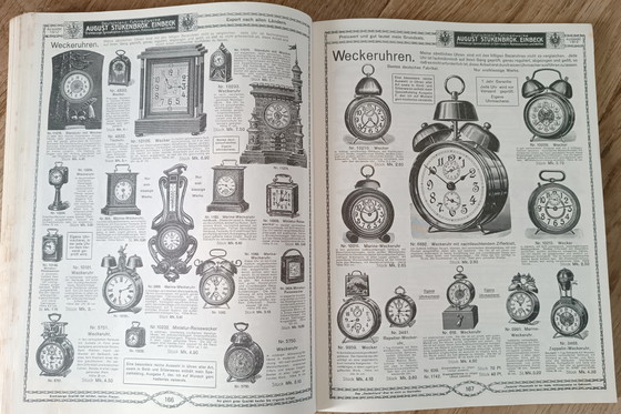 Image 1 of Illustrierter Hauptkatalog 1912 di August Stukenbrok