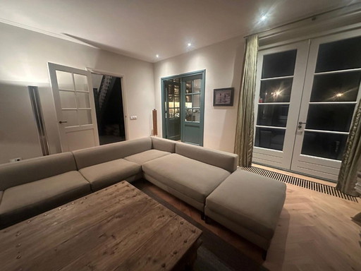 Minotti corner sofa beige