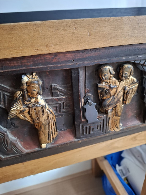 Chinese Table – Side tables, Wood, Gold (photo 4 of 7)