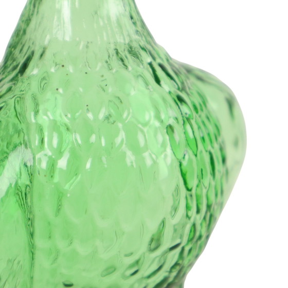 Image 1 of Carafe verte italienne Aigle de proie