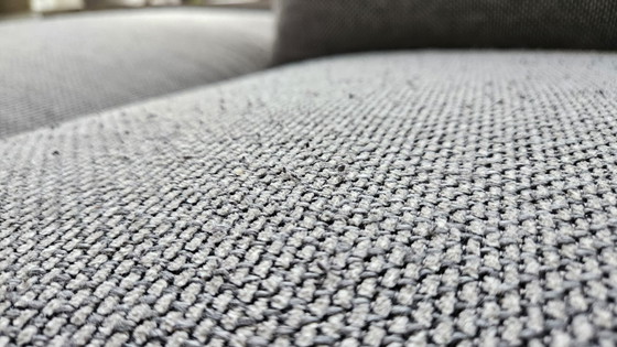 Image 1 of Beautiful light gray corner sofa from Montel (1.5 years old)