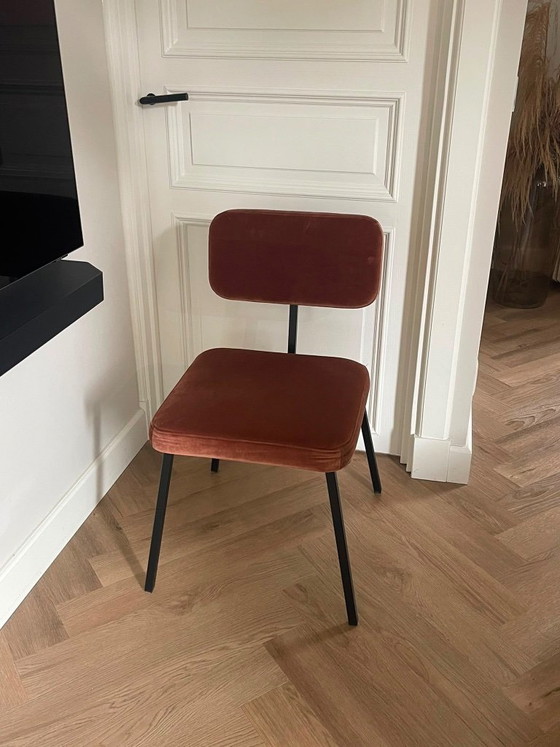 2x Henk - Ode Dining Chair (Royal Magnolia 160) – Studio Henk, Velvet (photo 5 of 5)