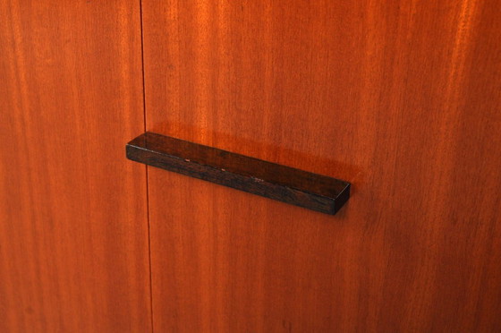 Image 1 of Vintage František Mezulanik wardrobe / storage cabinet, 1960s