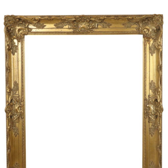 Image 1 of Large Golden Baroque Style 95x79cm