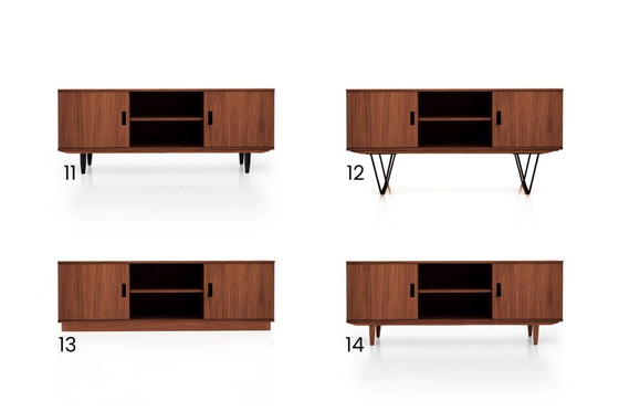 Image 1 of Dressoir gebeitst teak T-S15