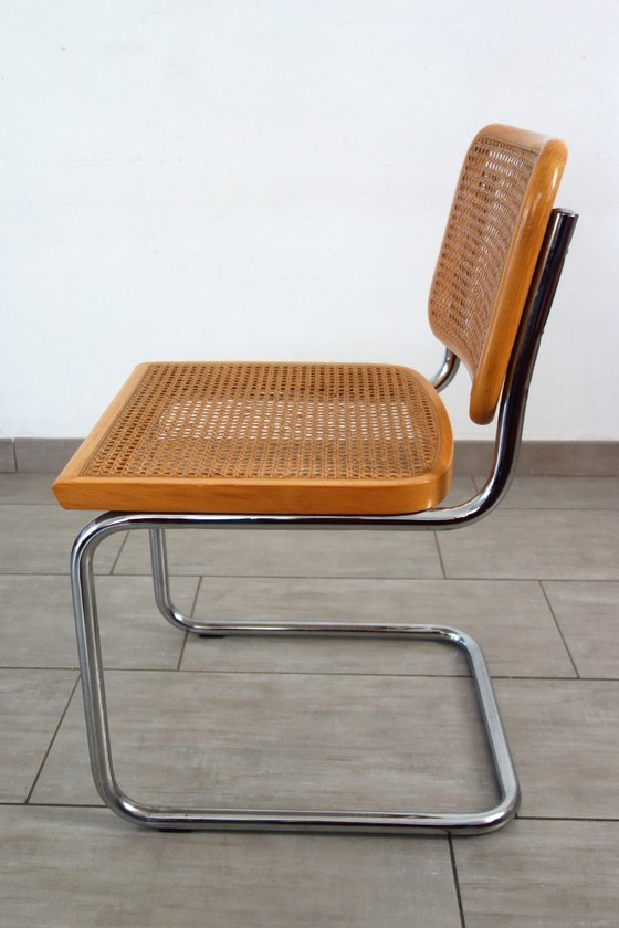 Image 1 of Sedia Cesca B32 di Marcel Breuer realizzata in Italia